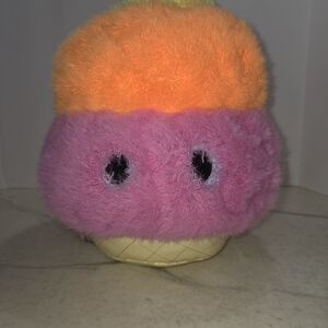 Colorful Plush Ice Cream Toy